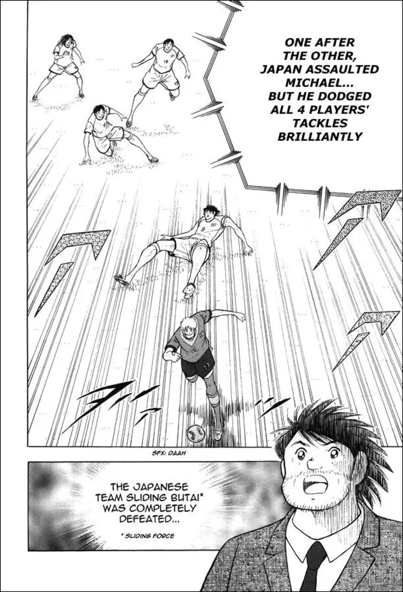 Captain Tsubasa Rising Sun 156 38