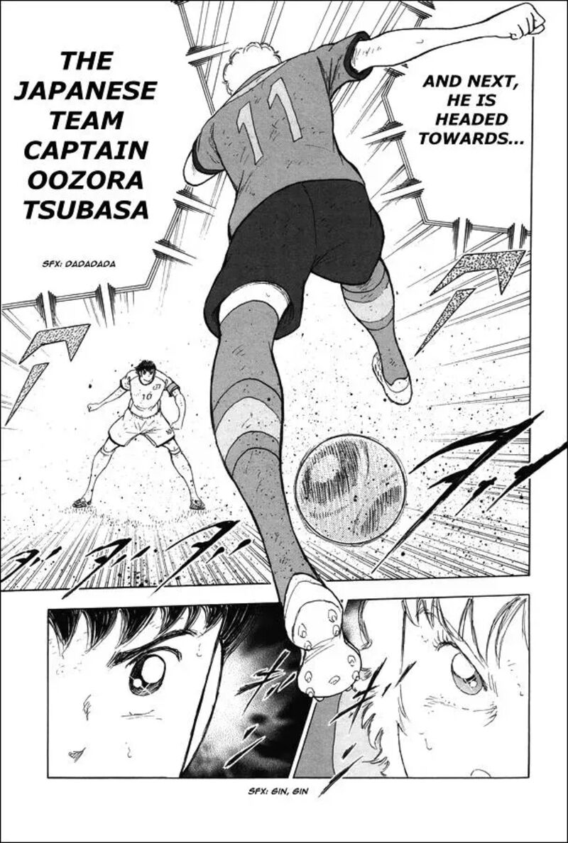 Captain Tsubasa Rising Sun 156 39