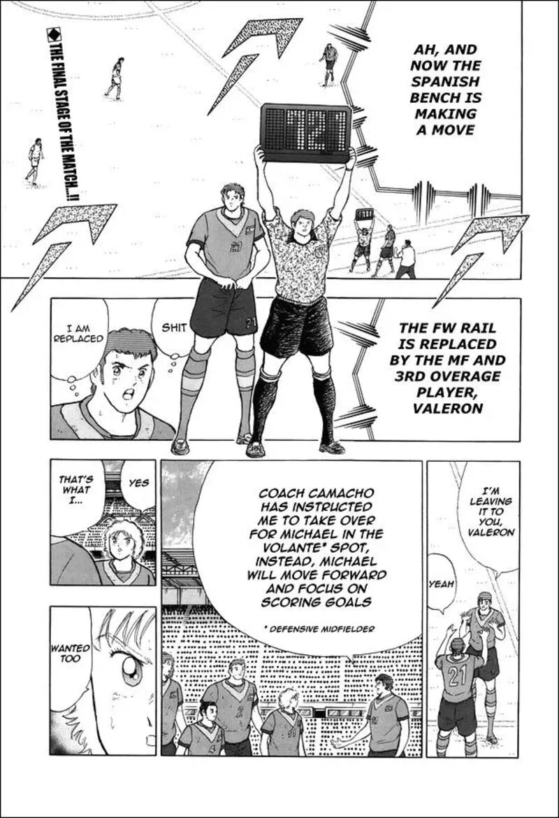 Captain Tsubasa Rising Sun 156 5