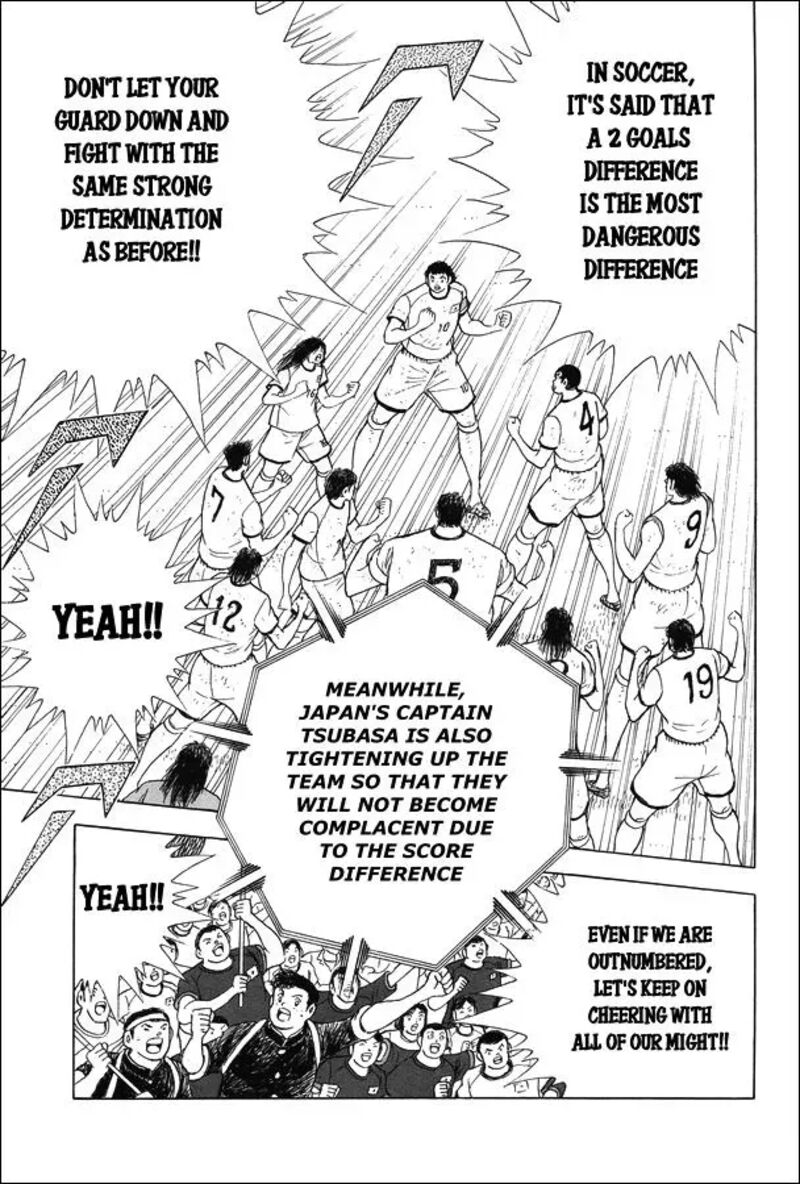 Captain Tsubasa Rising Sun 156 7