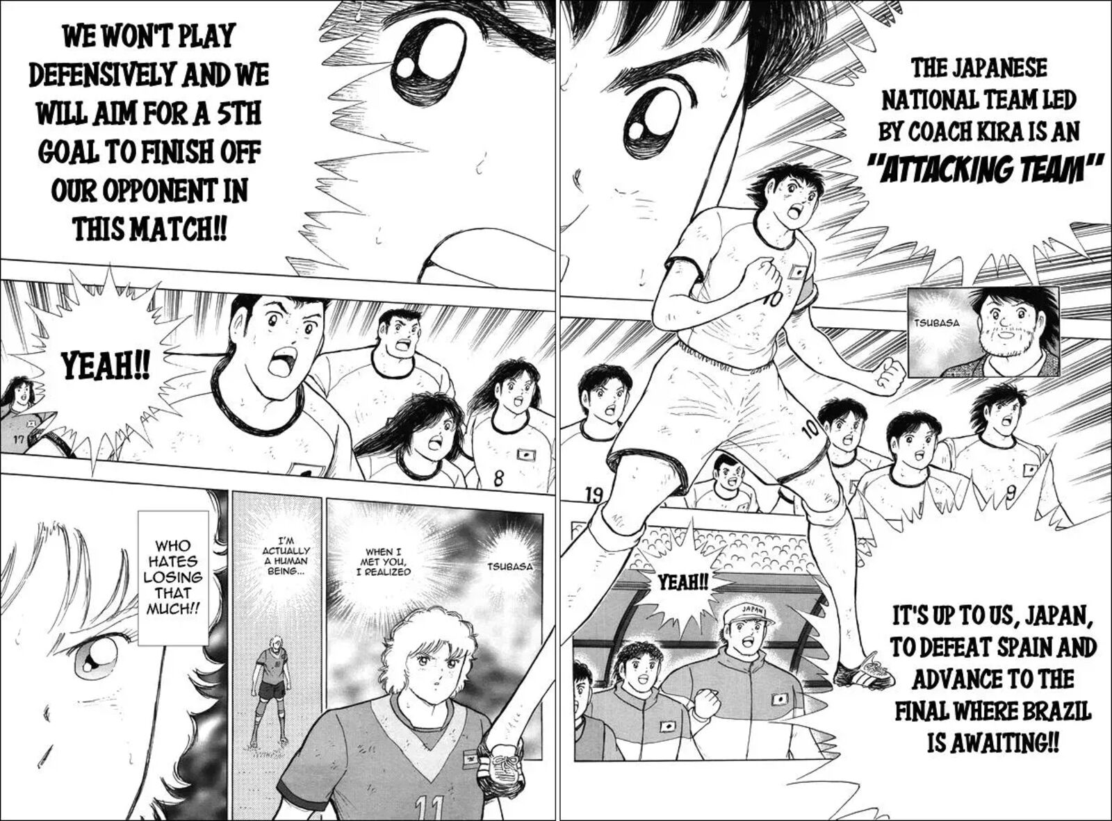 Captain Tsubasa Rising Sun 156 8
