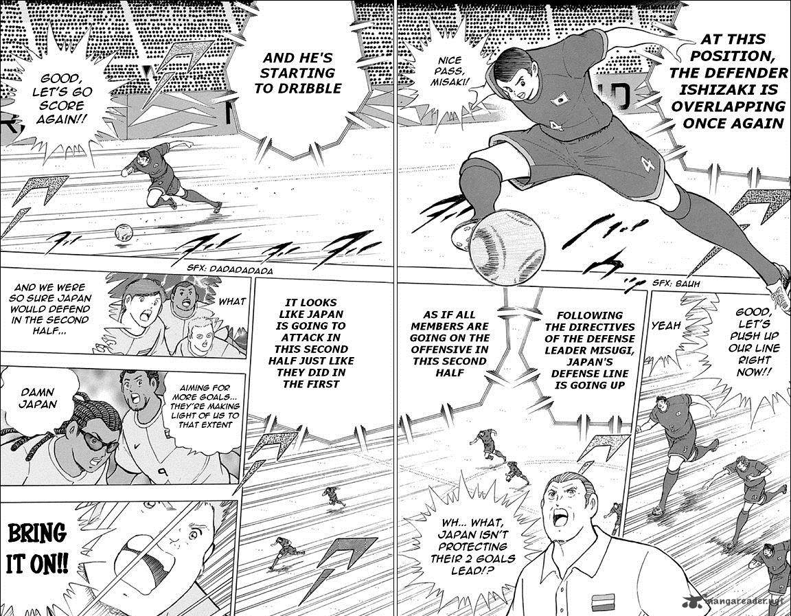 Captain Tsubasa Rising Sun 19 11