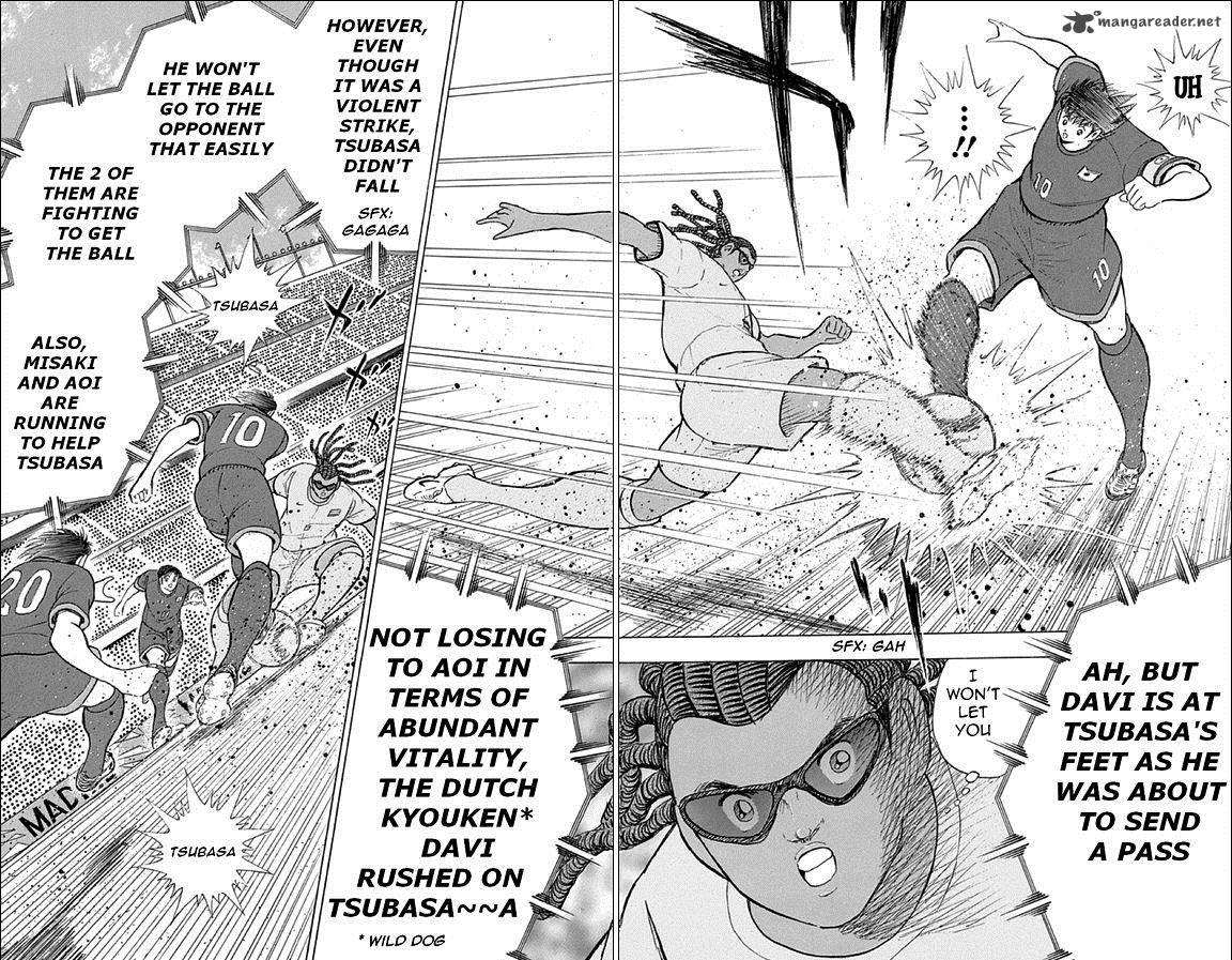 Captain Tsubasa Rising Sun 19 13