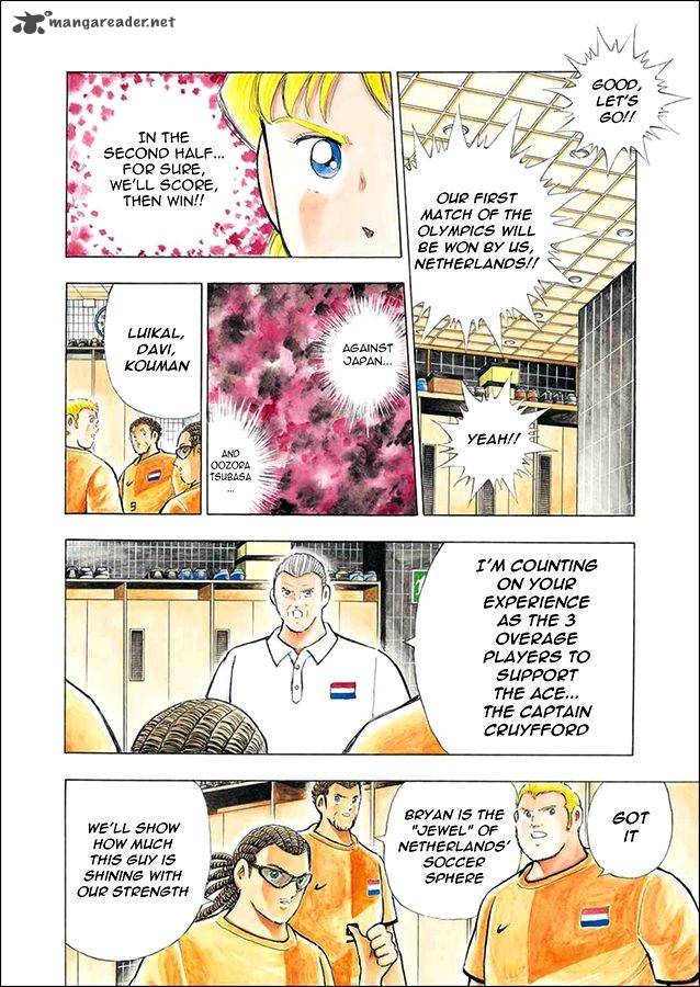 Captain Tsubasa Rising Sun 19 4
