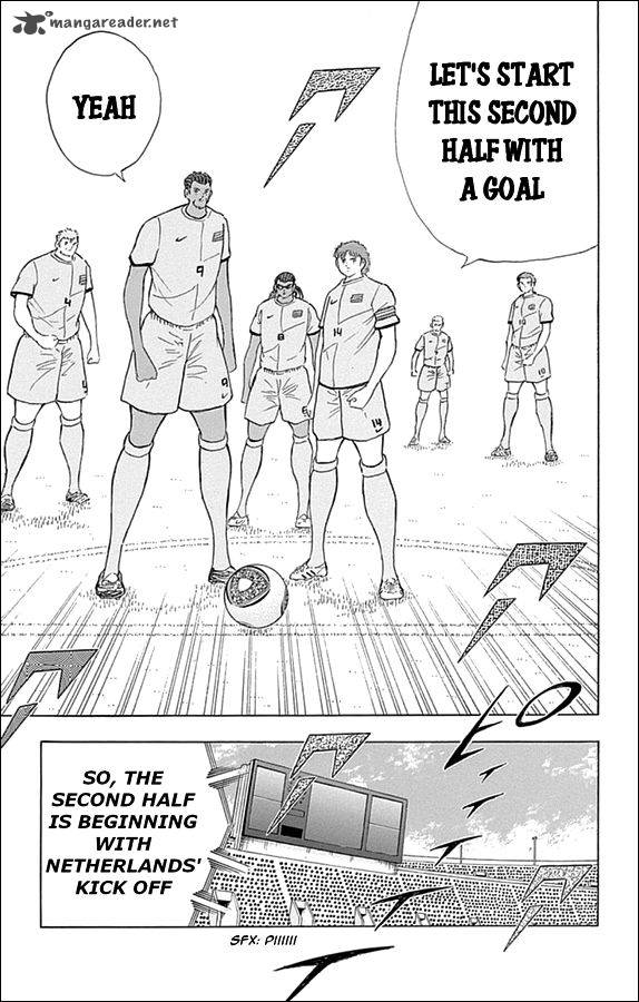 Captain Tsubasa Rising Sun 19 7