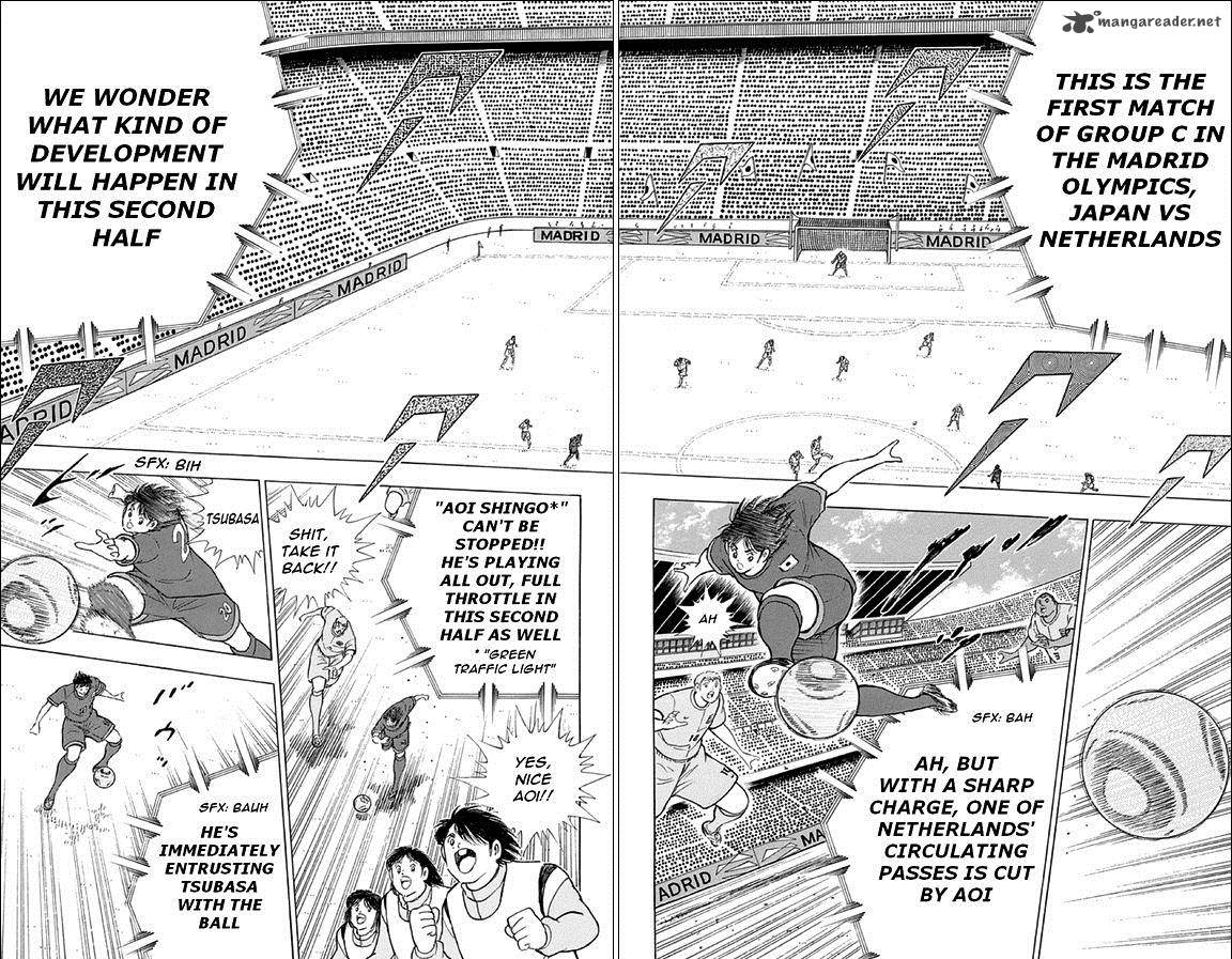 Captain Tsubasa Rising Sun 19 8