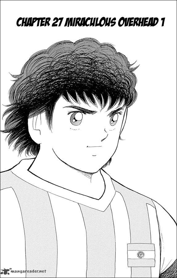 Captain Tsubasa Rising Sun 27 1