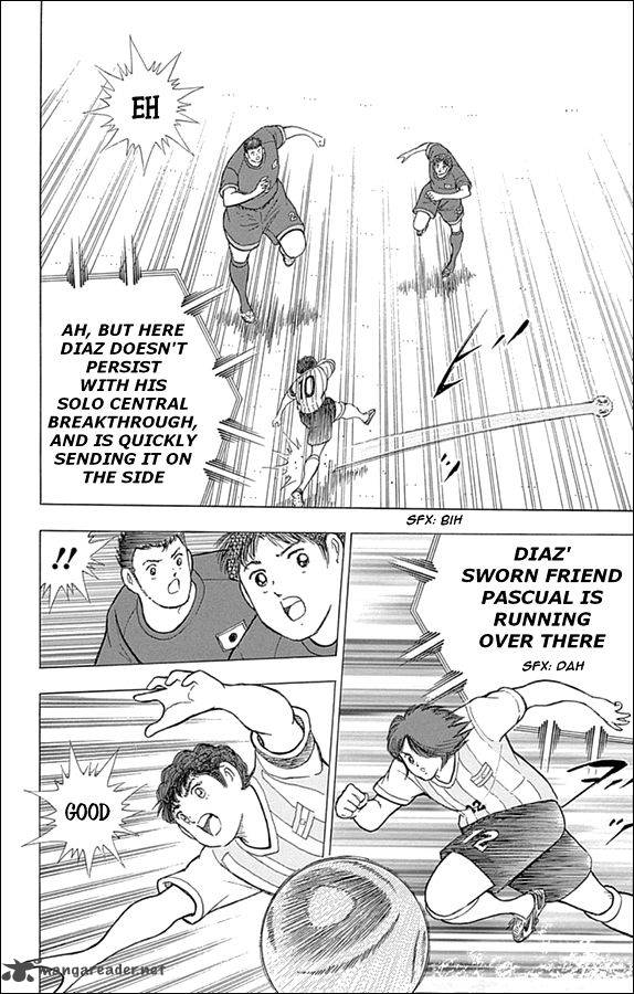 Captain Tsubasa Rising Sun 27 12