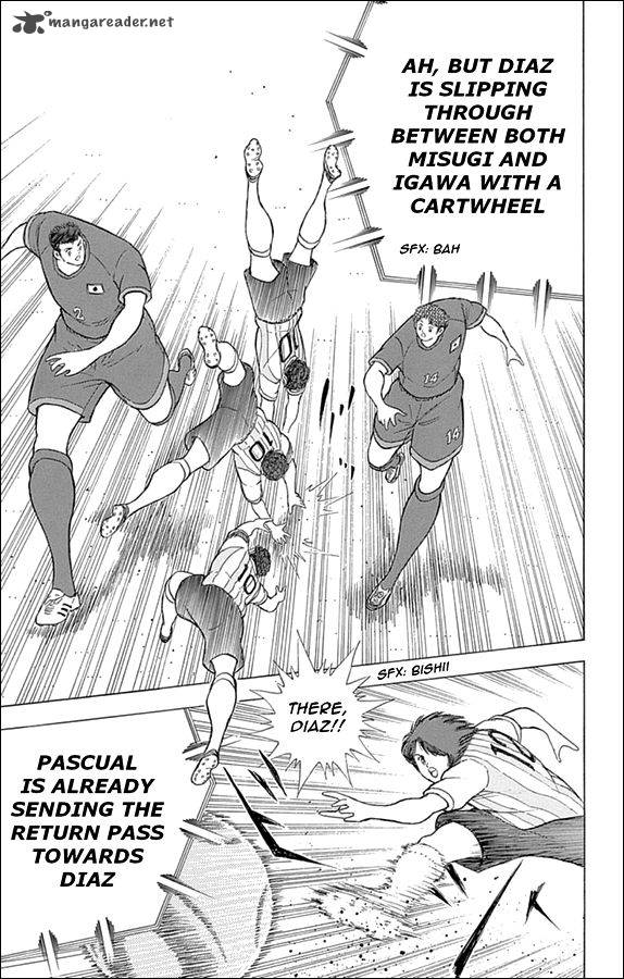 Captain Tsubasa Rising Sun 27 13