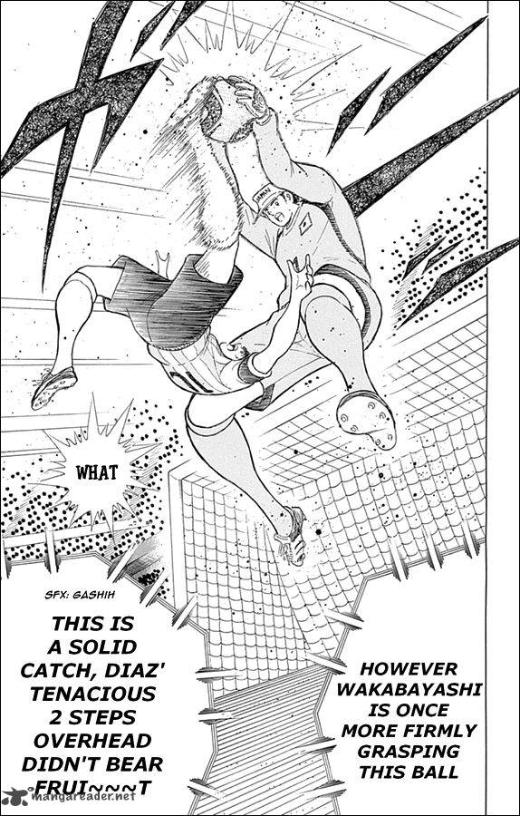 Captain Tsubasa Rising Sun 27 17