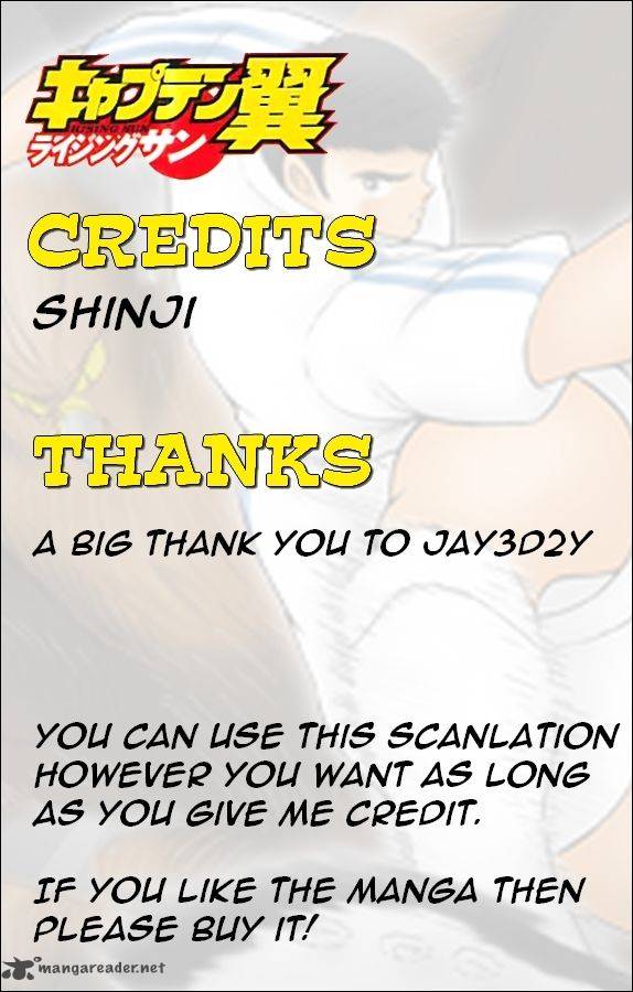 Captain Tsubasa Rising Sun 27 19