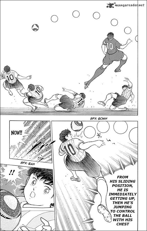Captain Tsubasa Rising Sun 27 4