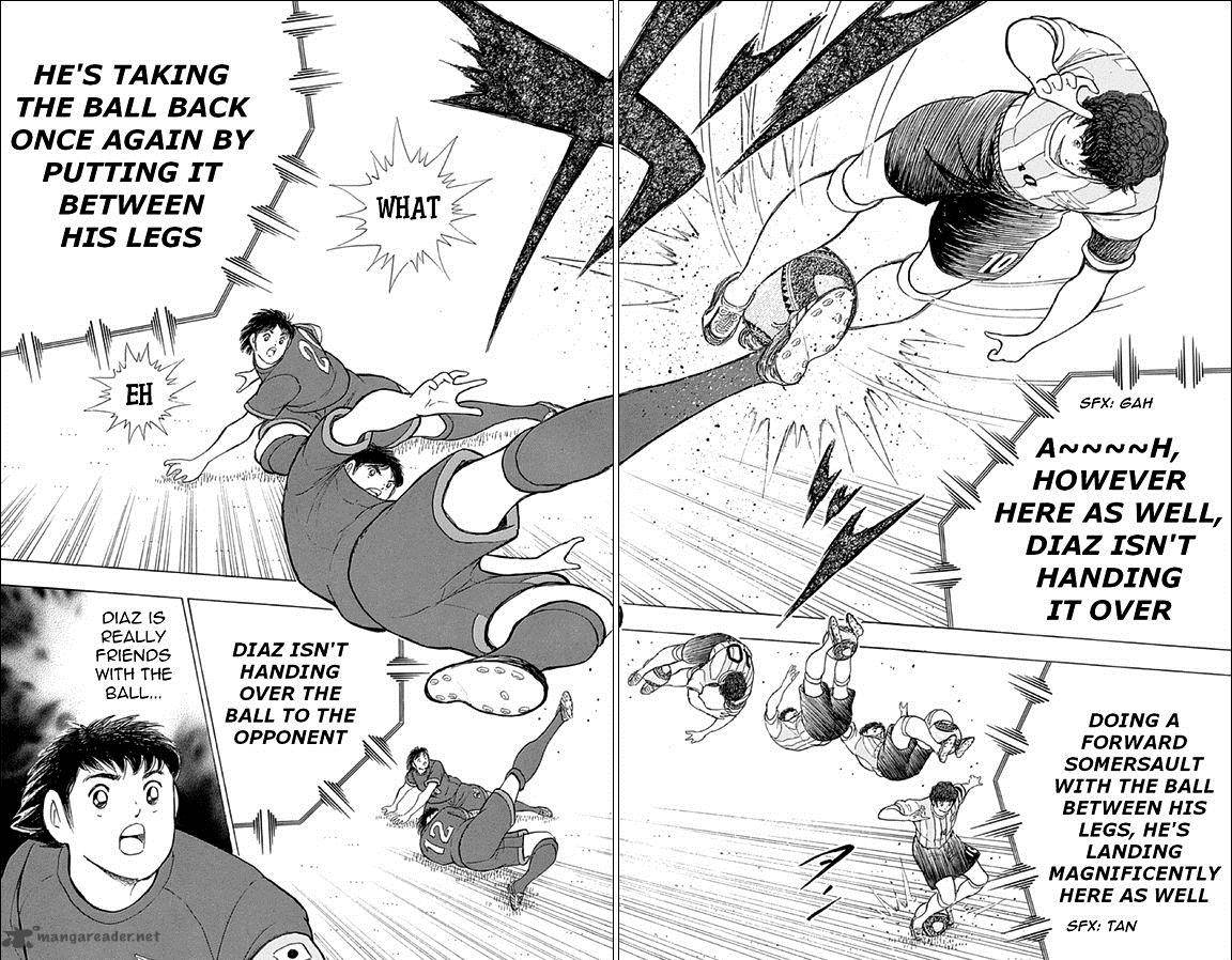 Captain Tsubasa Rising Sun 27 9