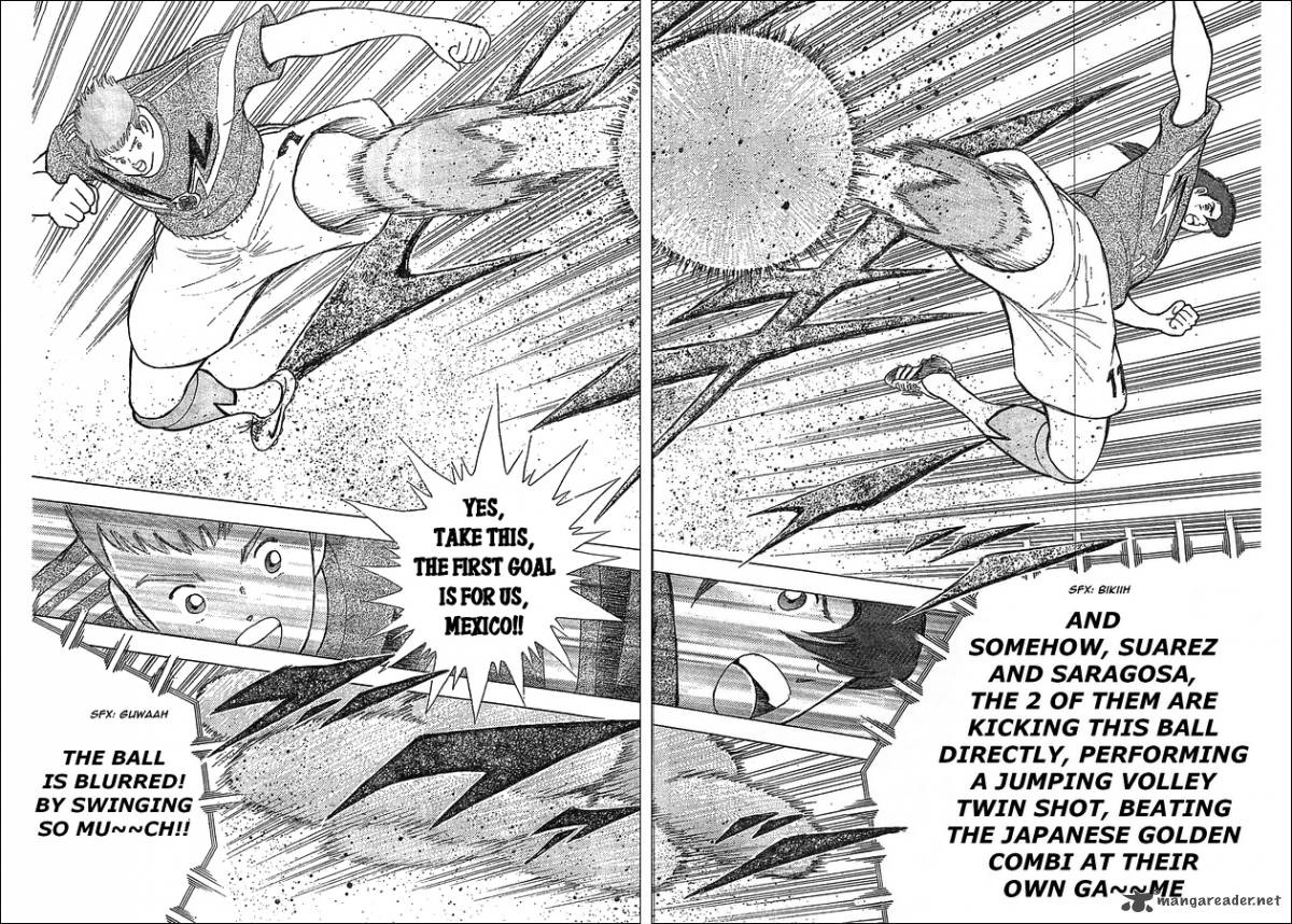 Captain Tsubasa Rising Sun 4 8