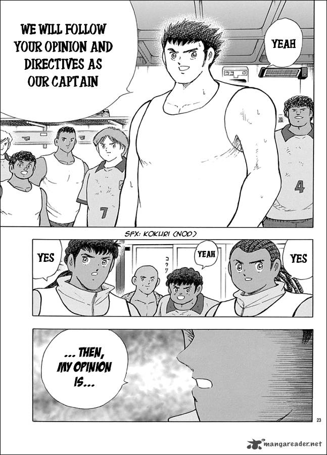 Captain Tsubasa Rising Sun 44 20