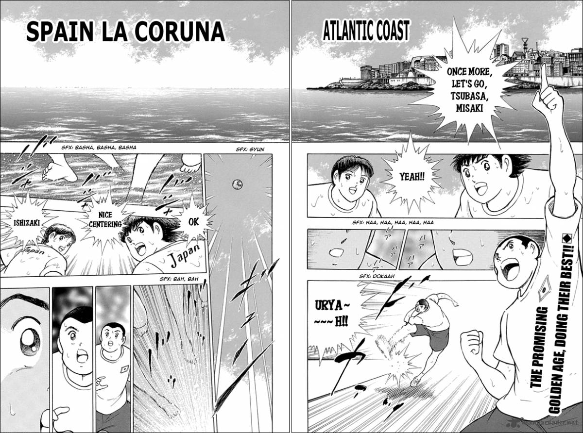 Captain Tsubasa Rising Sun 63 2