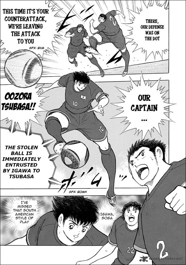Captain Tsubasa Rising Sun 71 14