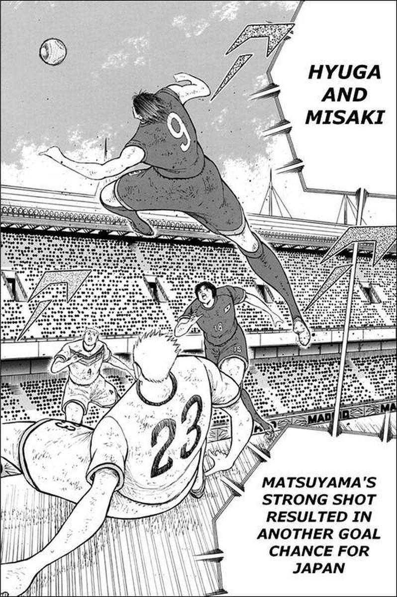 Captain Tsubasa Rising Sun 97 22