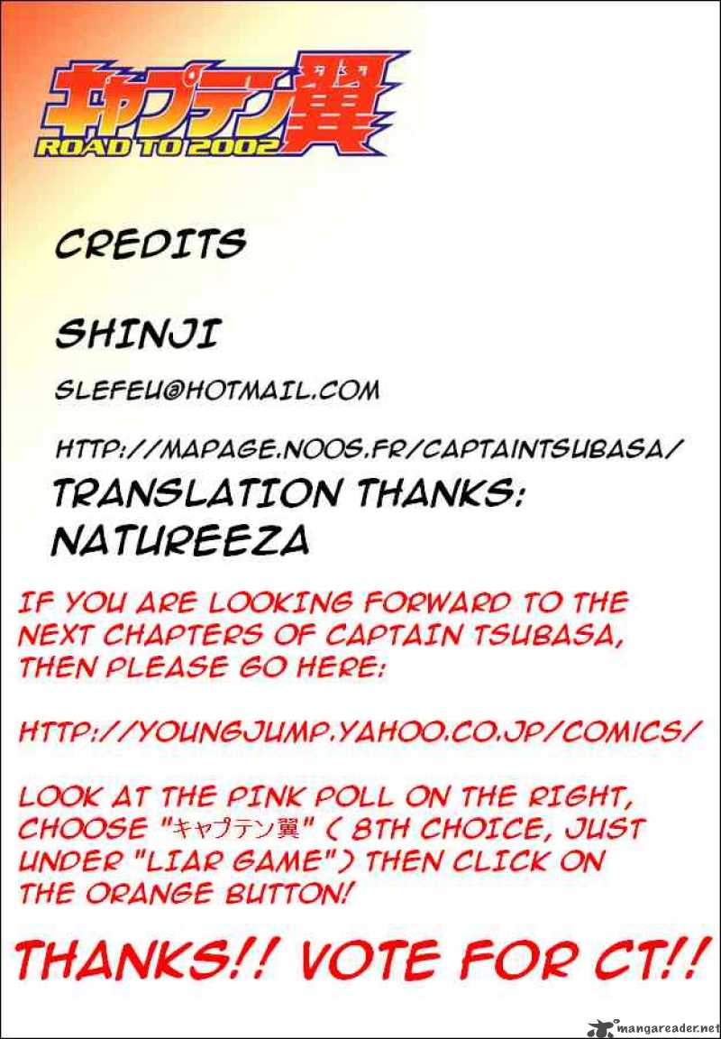 Captain Tsubasa Road To 2002 142 17