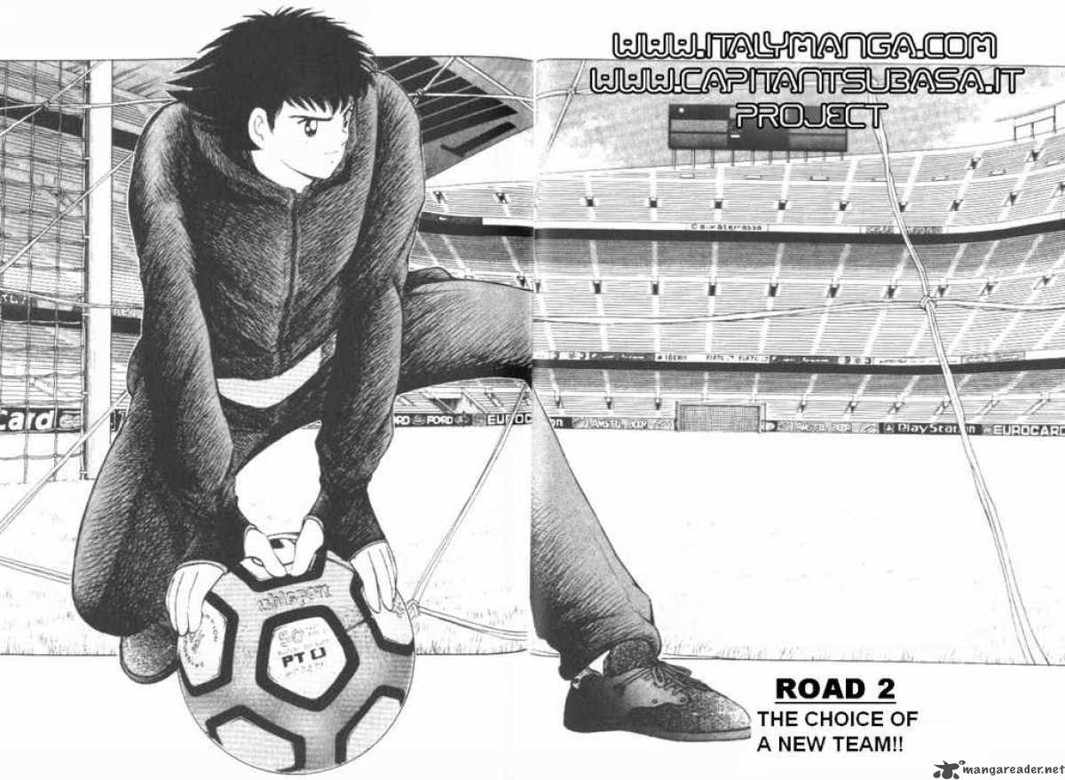 Captain Tsubasa Road To 2002 2 3