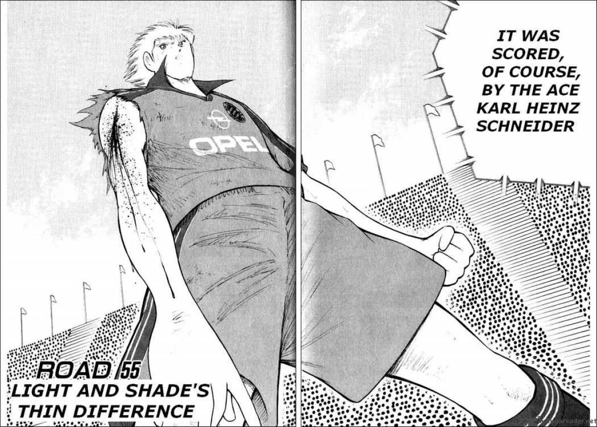 Captain Tsubasa Road To 2002 55 2