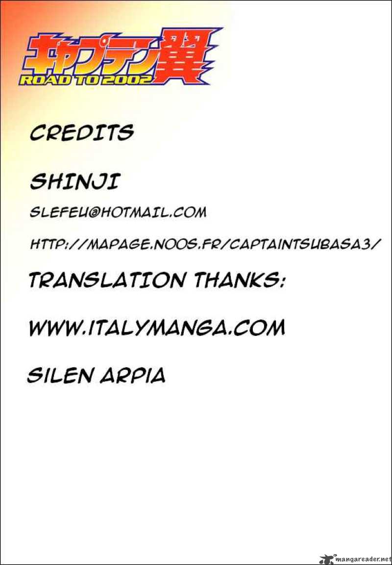 Captain Tsubasa Road To 2002 68 12
