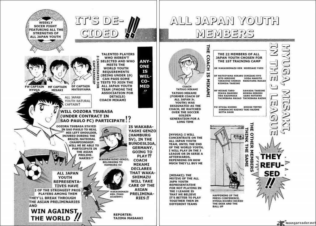 Captain Tsubasa World Youth 11 4