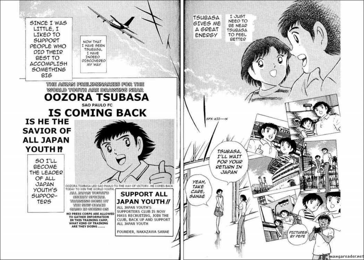 Captain Tsubasa World Youth 18 12