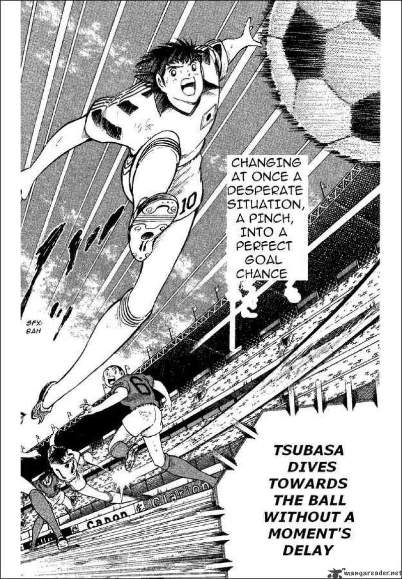 Captain Tsubasa World Youth 36 31