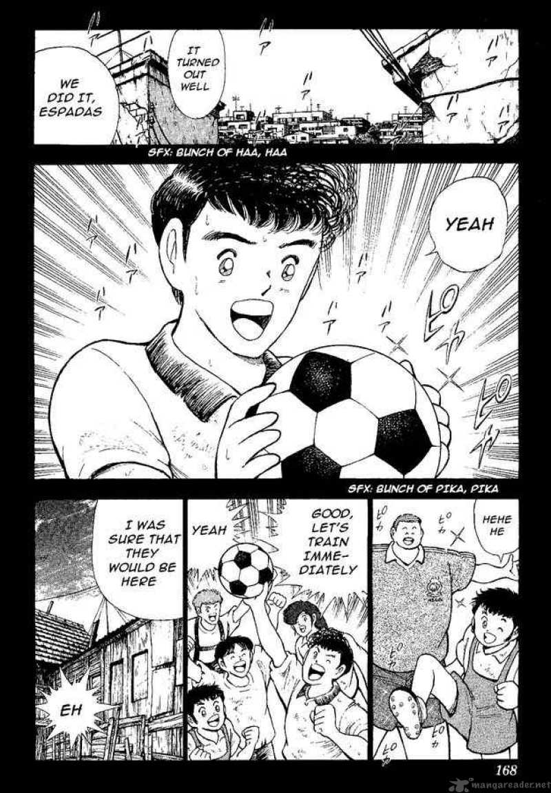 Captain Tsubasa World Youth 49 34