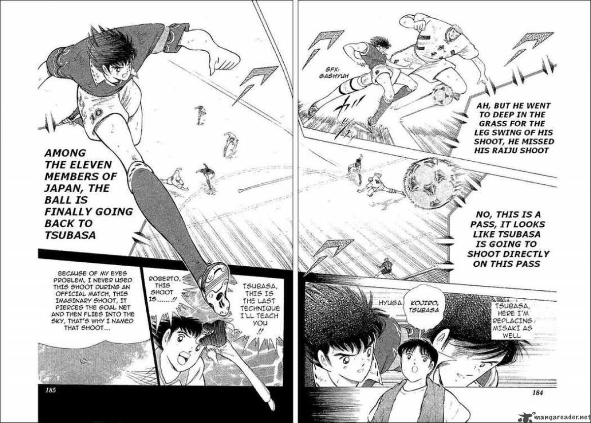 Captain Tsubasa World Youth 60 35