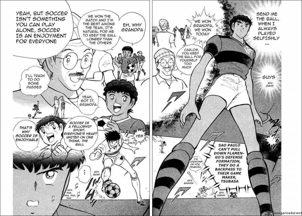 Captain Tsubasa World Youth 9 5