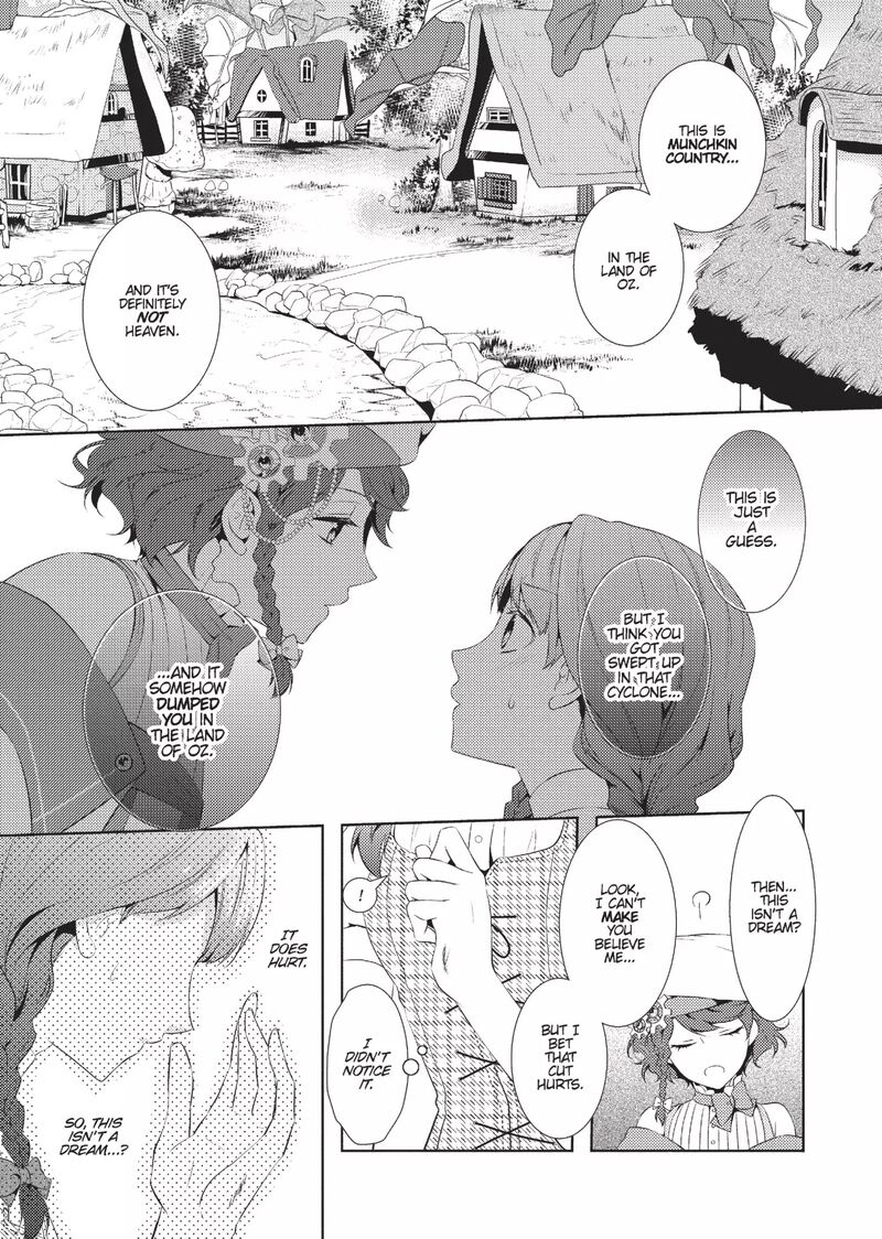 Captive Hearts Of Oz 1 22