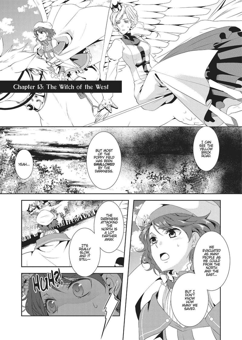 Captive Hearts Of Oz 13 1