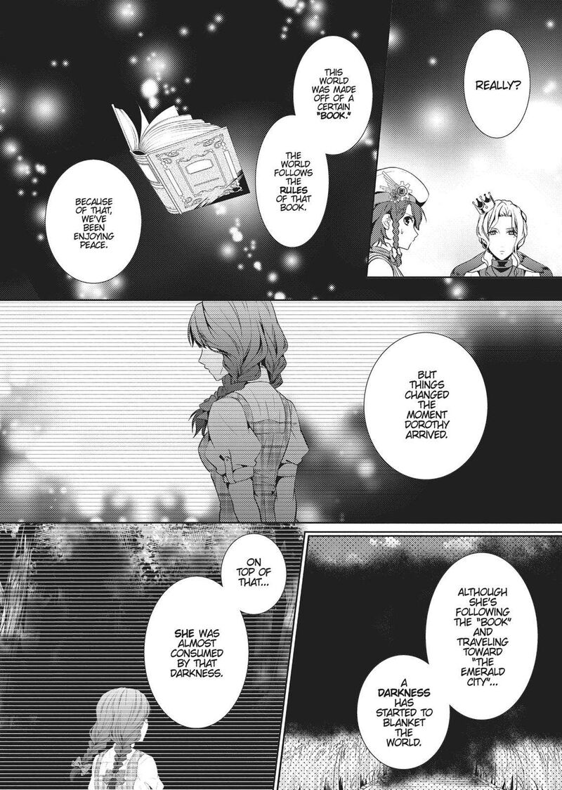 Captive Hearts Of Oz 9 25