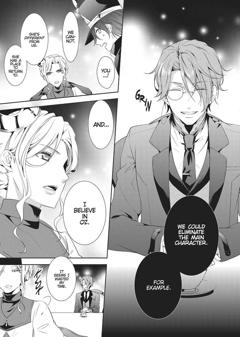 Captive Hearts Of Oz 9 28