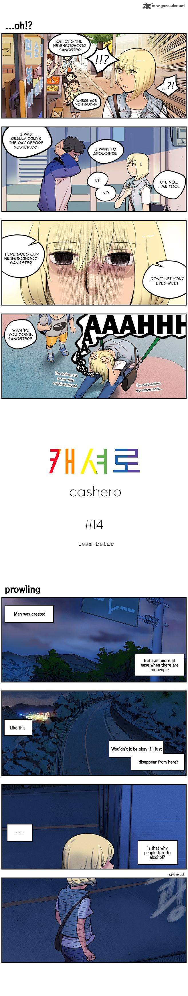 Cashero 14 1