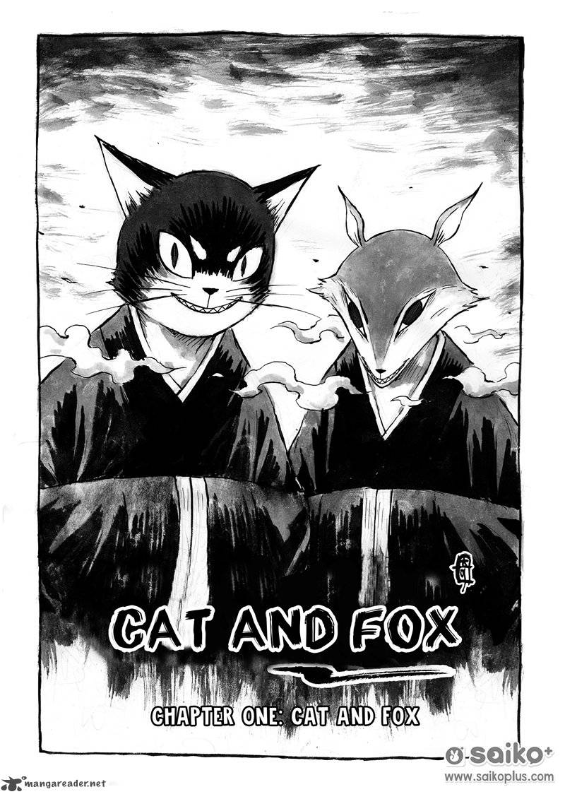 Cat And Fox 1 2