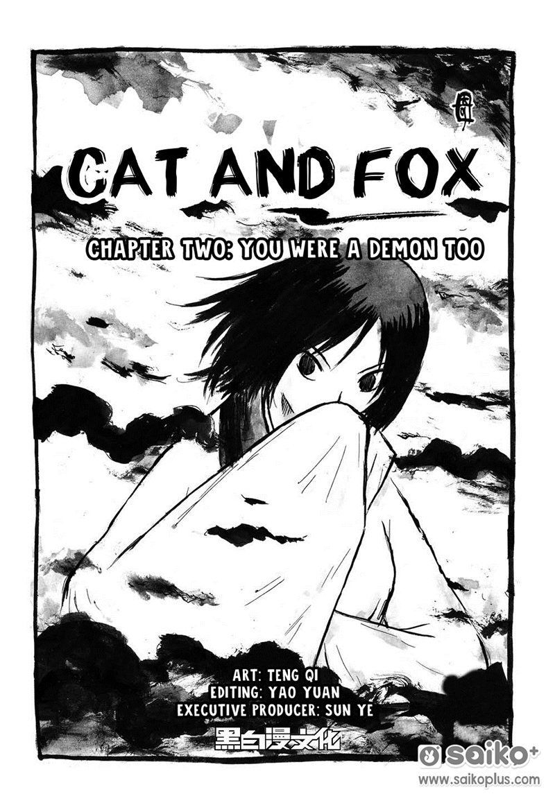Cat And Fox 2 2