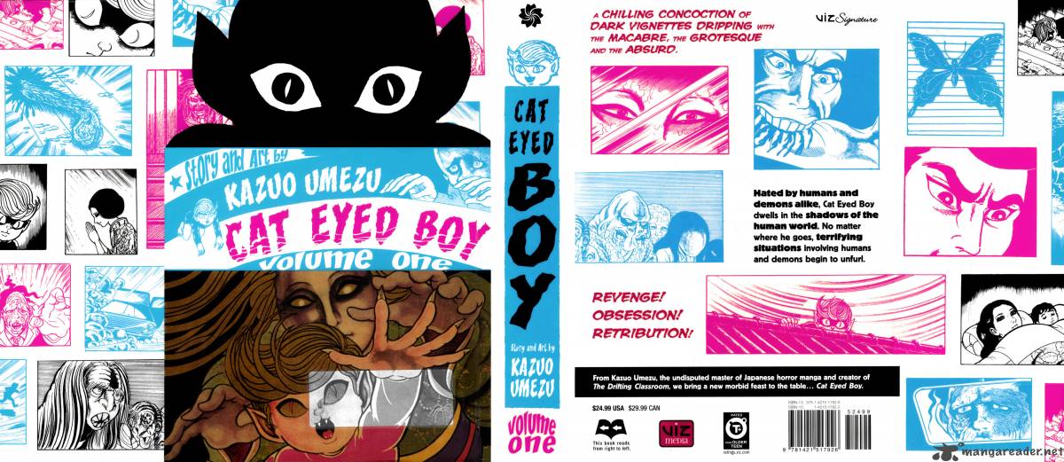 Cat Eyed Boy 1 1