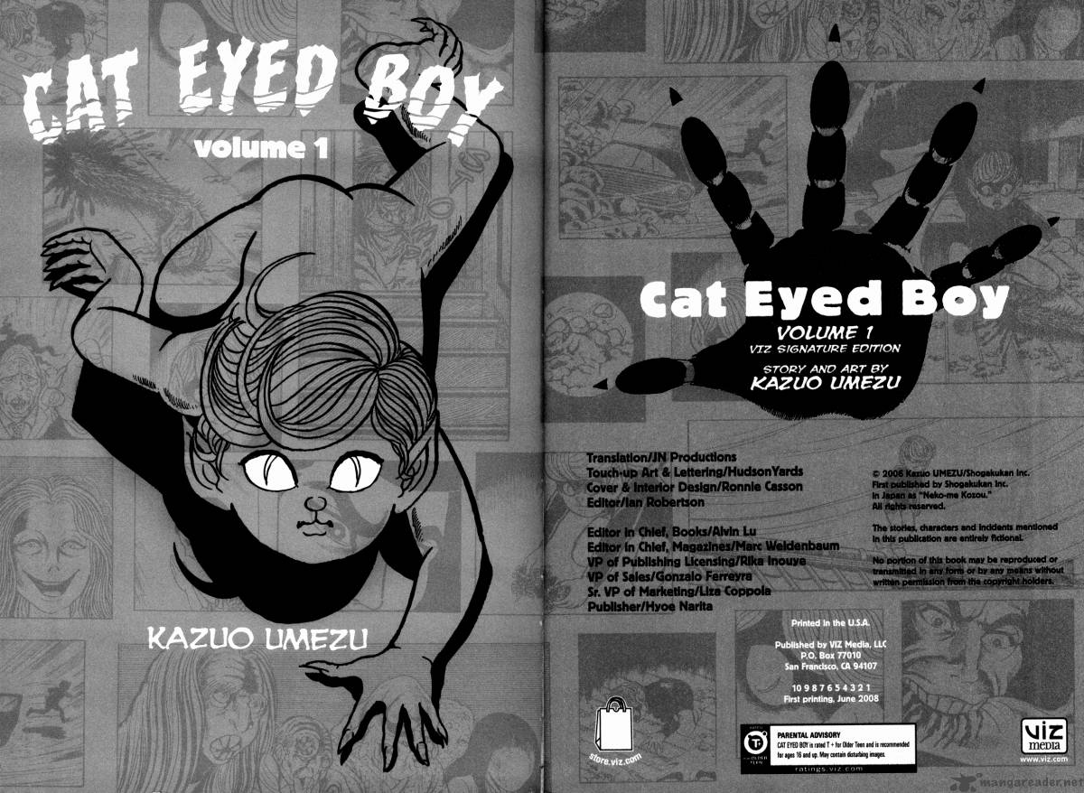 Cat Eyed Boy 1 3