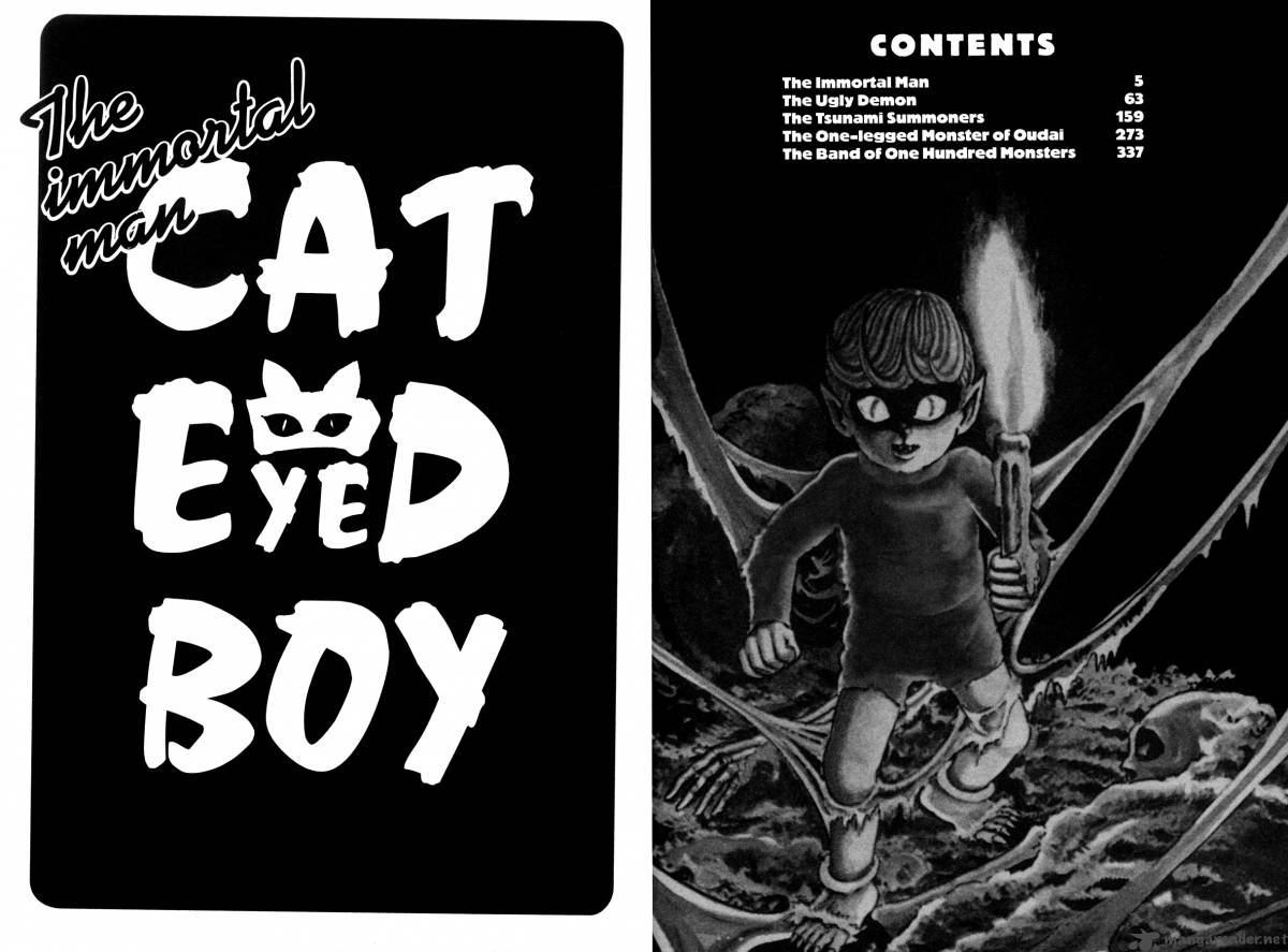 Cat Eyed Boy 1 4