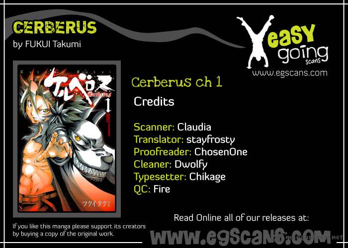 Cerberus 1 2