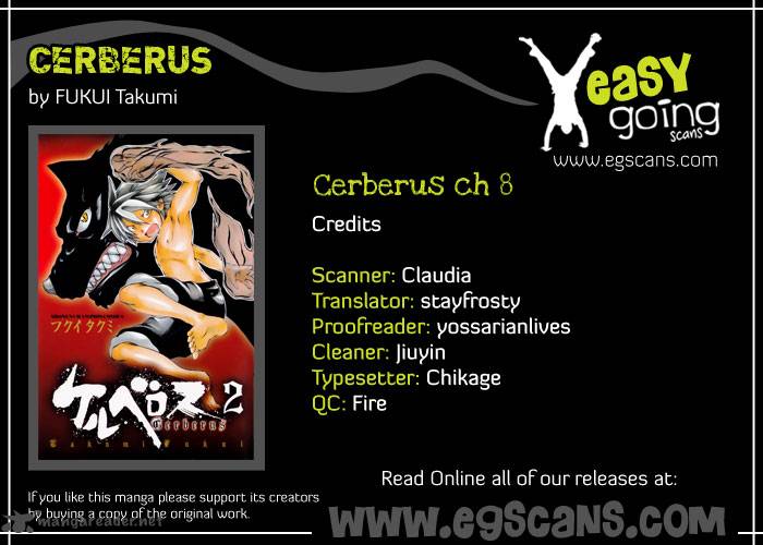 Cerberus 8 1