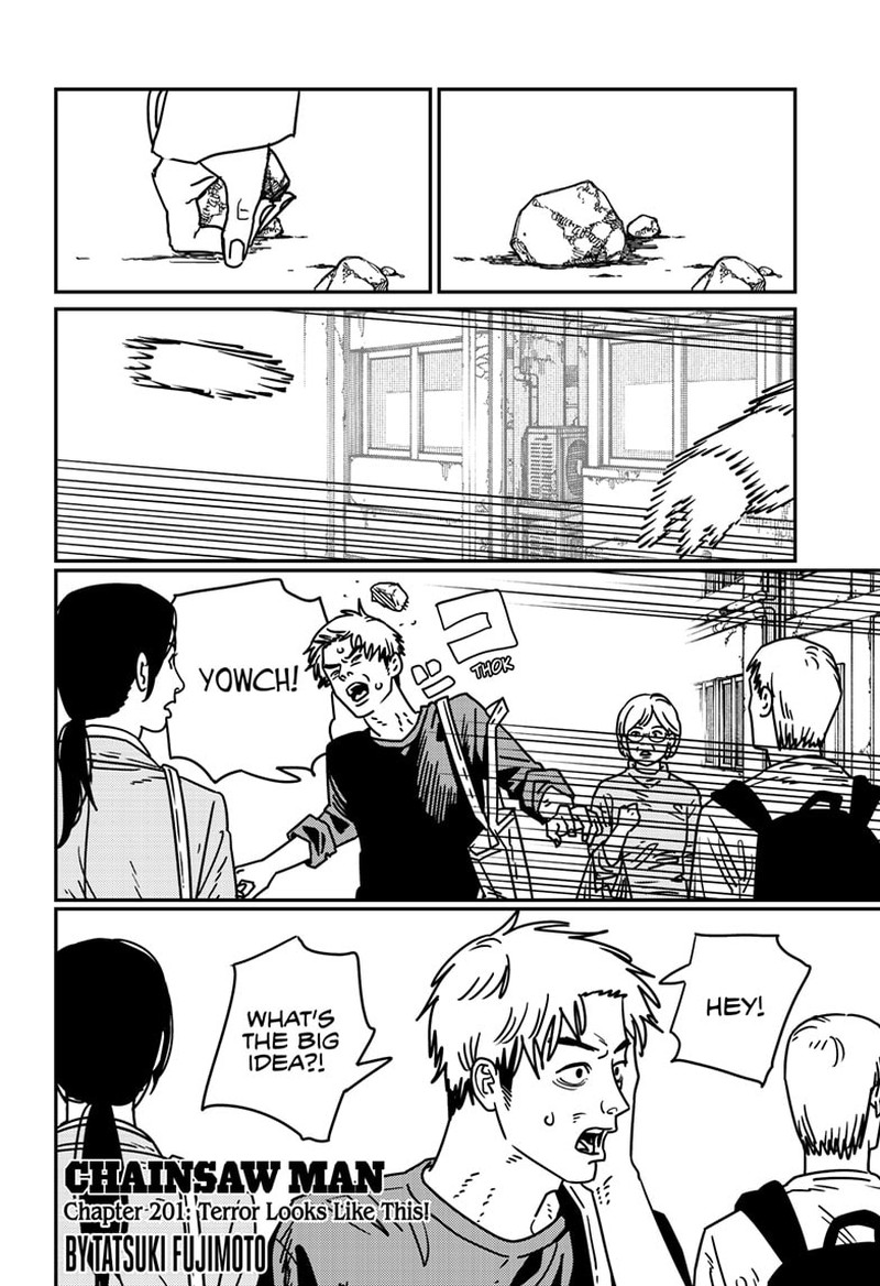 Chainsaw Man 201 1
