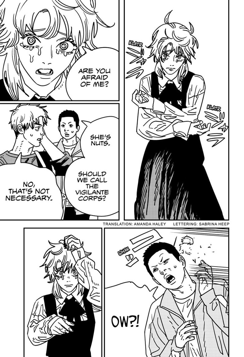 Chainsaw Man 201 2