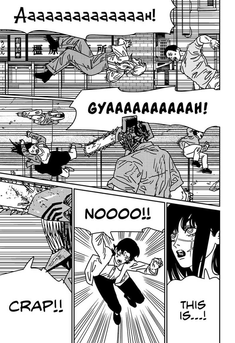Chainsaw Man 201 8