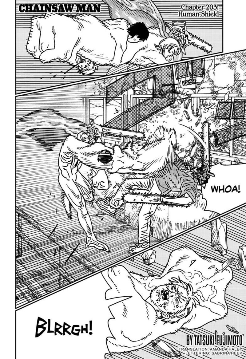 Chainsaw Man 203 1
