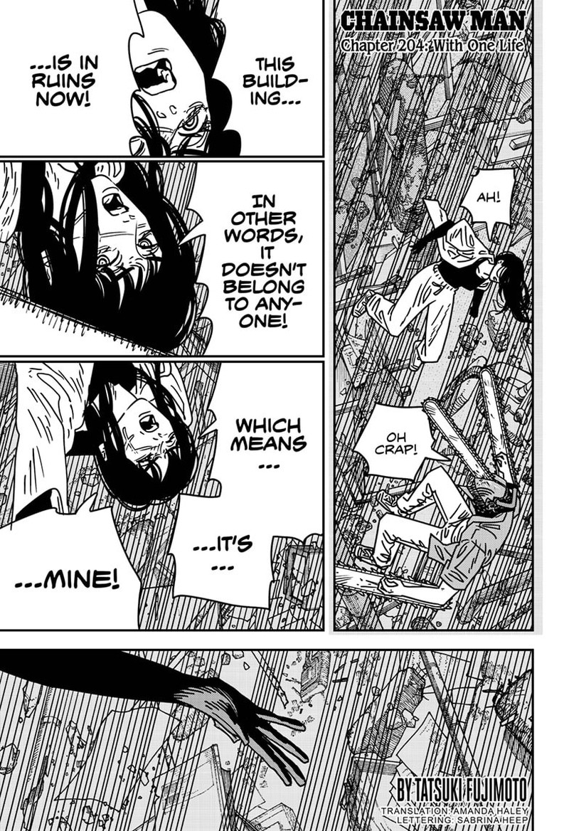 Chainsaw Man 204 1