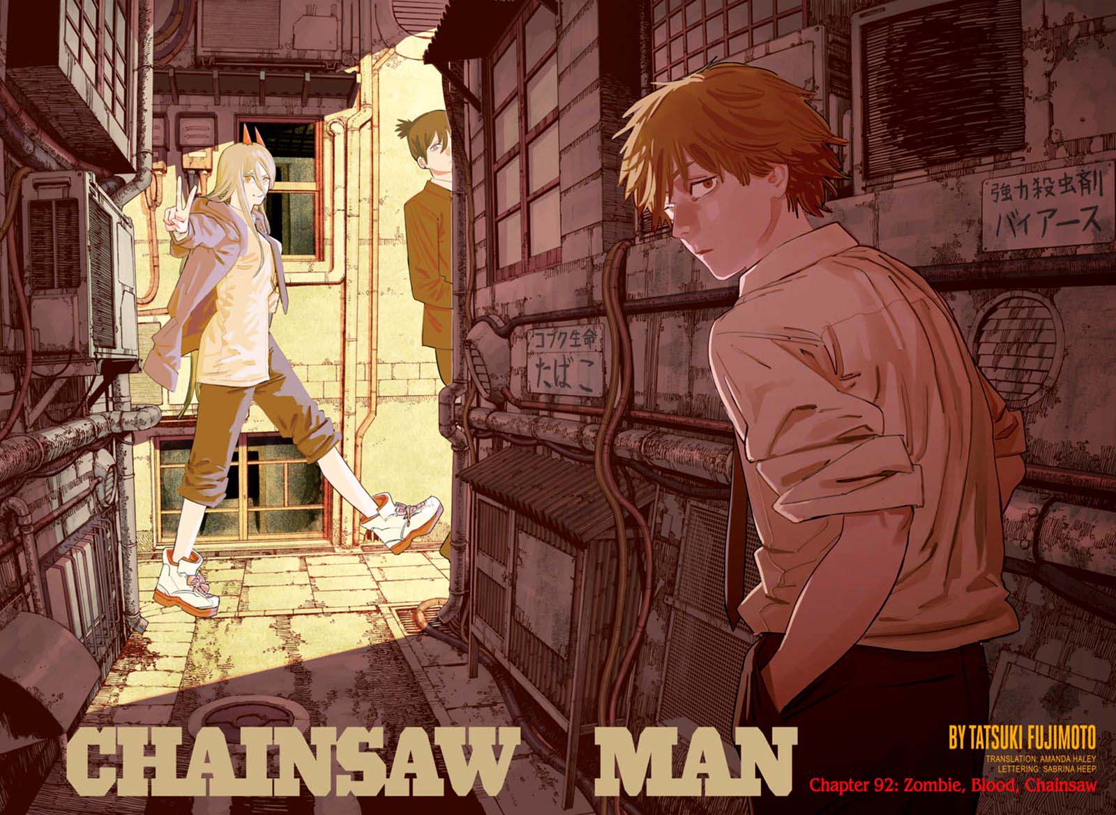 Chainsaw Man 92 1
